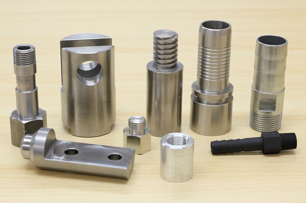 特殊車両用部品 | 東広島市｜旋盤加工｜有限会社クロキ工作所