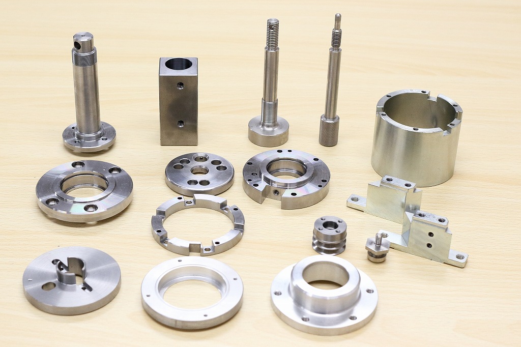 医療機器用部品 | 東広島市｜旋盤加工｜有限会社クロキ工作所